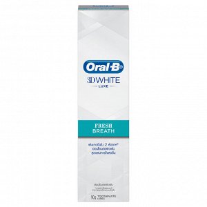 ORAL-B 3D WHITE FRESH BREATH зубная паста 160гр