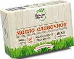 Масло сладкосл несоленное Традиционное 82,5% ТМ Радость вкуса 180г