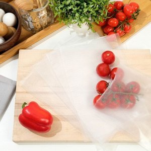 Набор пакетов для вакууматора, универсальные, 50 шт. 15x20 см
