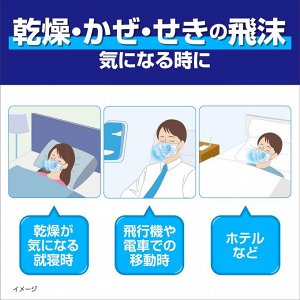 Kobayashi Steam Mask - паровые маски для облегчения дыхания и против сухости