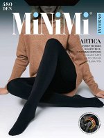 Колготки  ARTICA 480 (MINIMI)   теплые эластичные колготки на «меху», с термоэффектом