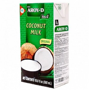 Кокосовое молоко AROY-D , 500мл, Tetra Pak