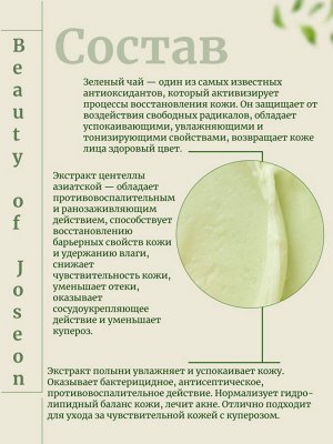 Beauty of Joseon Матирующий солнцезащитный стик Matte Sun Stick Mugwort+Camelia SPF 50+ PA++++