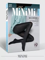 Колготки  MULTIFIBRA 160 (MINIMI)  3D плотные колготки из микрофибры (нейлон 6.6) с комфортным поясом