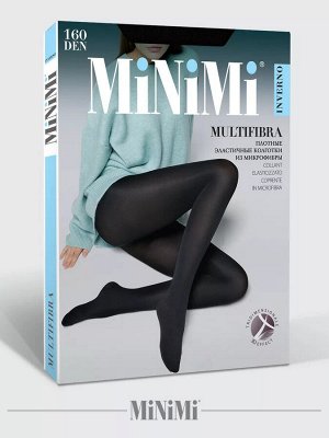 Колготки  MULTIFIBRA 160 (MINIMI)  3D плотные колготки из микрофибры (нейлон 6.6) с комфортным поясом