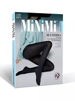 Колготки  MULTIFIBRA 250 (MINIMI)  3D плотные колготки из микрофибры (нейлон 6.6) с комфортным поясом