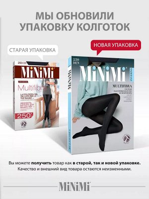 Колготки  MULTIFIBRA 250 (MINIMI)  3D плотные колготки из микрофибры (нейлон 6.6) с комфортным поясом