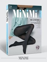 Колготки  MULTIFIBRA 70 (MINIMI)   3D колготки из микрофибры (нейлон 6.6),с ластовицей
