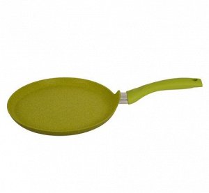Сковорода блинная, 220 мм, АП, литой алюминий, TRENDY STYLE lime, 1/10