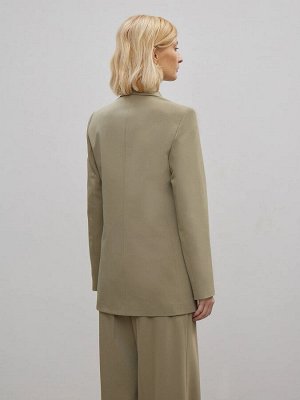 Жакет прямого кроя