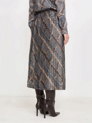 Юбка с плиссировкой, S777/dragon