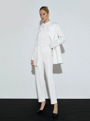 Брюки зауженного кроя, D336/mimine