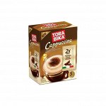 Tora Bika Капучино пакет РАСТВОРИМЫЙ (Коробочка) 25гр*5 пакетиков