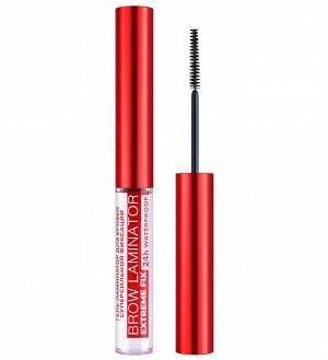 Гель-ламинатор для бровей суперсильной фиксации BROW LAMINATOR EXTREME FIX 24h waterproof