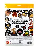 Игра настольная Ходилка &quot;Приключения монстрика&quot; (европодвес)