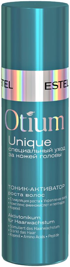 Эстель Тоник активатор роста волос OTIUM UNIQUE (100 мл), Estel