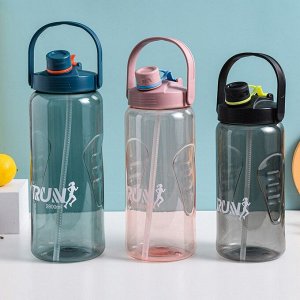 Бутылка для напитков "RUN", 2300 мл