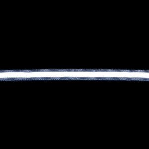 Лента со светоотражающей полосой, ширина-10мм, 5±1м, цвет тёмно-синий