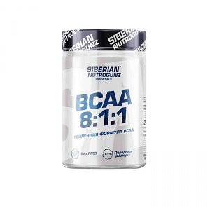 Аминокислоты (BCAA) Siberian Nutrogunz BCAA 8:1:1 225g