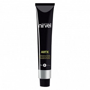 Краска для волос ArtX от Nirvel Professional 5-71 Светлый каштановый коричневый (коричневый пепельный)