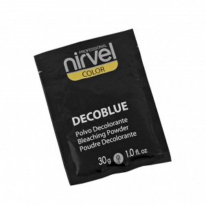 Обесцвечивающая пудра до 5 тонов (синяя) DECOBLUE