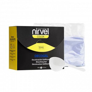 Nirvel, Обесцвечивающая пудра-гель до 10 тонов DECOGEL, 500 гр