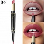 Матовая помада + карандаш подводка 2-в-1 Pudaier Duo Matte Lipstic (04)