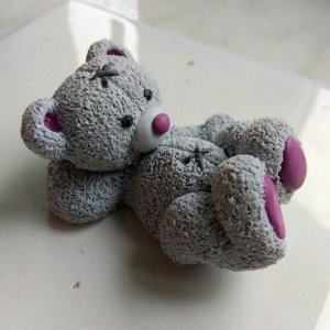Силиконовая форма Мишутка