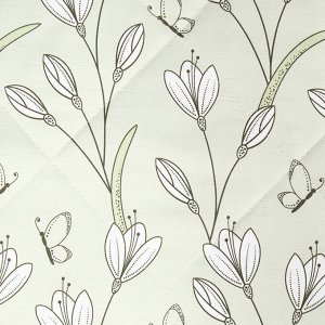 Покрывало LoveLife 2 сп Tulips 180*230±5 см, жатка, 100% п/э