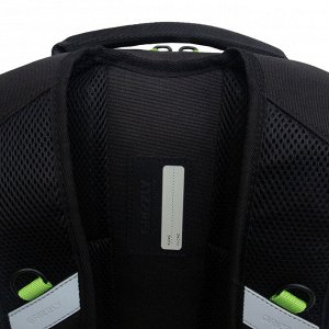 Рюкзак школьный GRIZZLY с карманом для ноутбука 13", анатомической спинкой, для мальчика