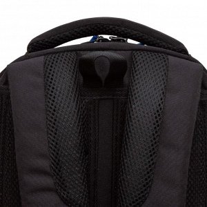 Рюкзак школьный GRIZZLYс карманом для ноутбука 13", анатомической спинкой, для мальчика