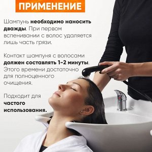 Epica Шампунь для восстановления волос и питания с облепиховым маслом Epica Professional Amber Shine ORGANIC 250 мл Эпика