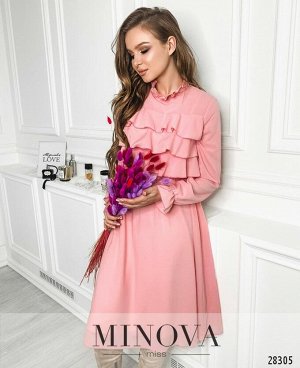 Платье №5137.20-розовый