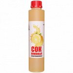 Сок лимонный концентрированный бутылка 1кг