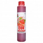 Сок арбузный концентрированный бутылка 1кг