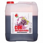 Сок виноградный красный концентрированный канистра 5кг