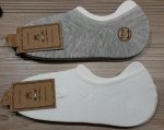 Следки однотонные тканные мужские, 1 пара