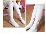 Колготки плотные с балериной