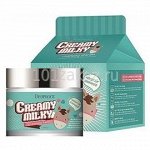 DEOPROCE CREAMY MILKY CLEANSING SHERBET Очищающий сливочный Щербет