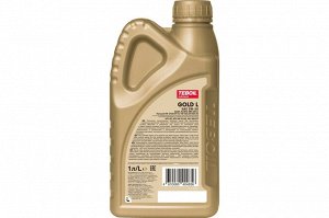Моторное масло синтетическое TEBOIL Gold FE 5W30 1 л