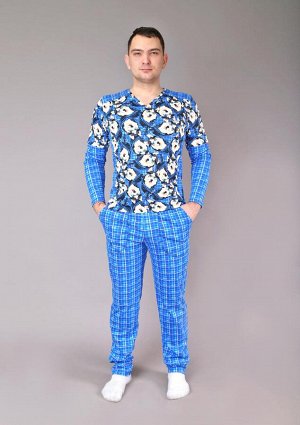 Пижама мужская Хаски арт 4-207