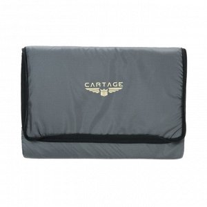 Термосумка Cartage Т-11, серая, 18 л, 35x21x24 см