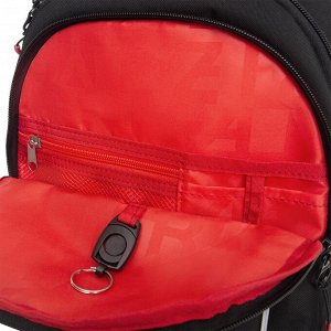 Рюкзак школьный GRIZZLYс карманом для ноутбука 13", анатомической спинкой, для мальчика