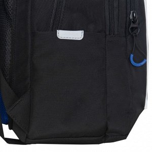 Рюкзак школьный GRIZZLYс карманом для ноутбука 13", анатомической спинкой, для мальчика
