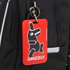 Рюкзак школьный GRIZZLYс карманом для ноутбука 13", анатомической спинкой, для мальчика