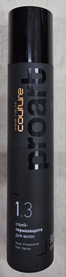 Спрей-термозащита для волос BATISTE ESTEL HAUTE COUTURE, 300 мл