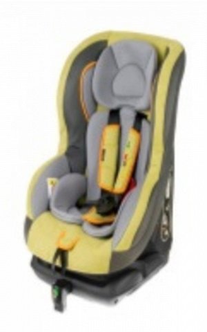 Автокресло от 9 до 18 кг. ISOFIX зеленый