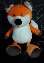 Игрушка мягк. Лисенок , 22 см.