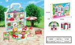 Набор &quot;Happy Family&quot; Домик с питомцами , кор. 38,5*29,5*9 см. * Z