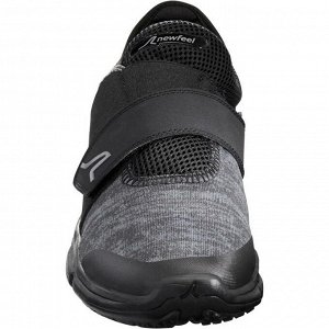 Мужские кроссовки на липучках для фитнес ходьбы soft 180